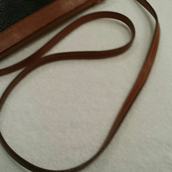 SOLD****Dooney Burke Shoulder Bag Navy - Picture 6 of 8